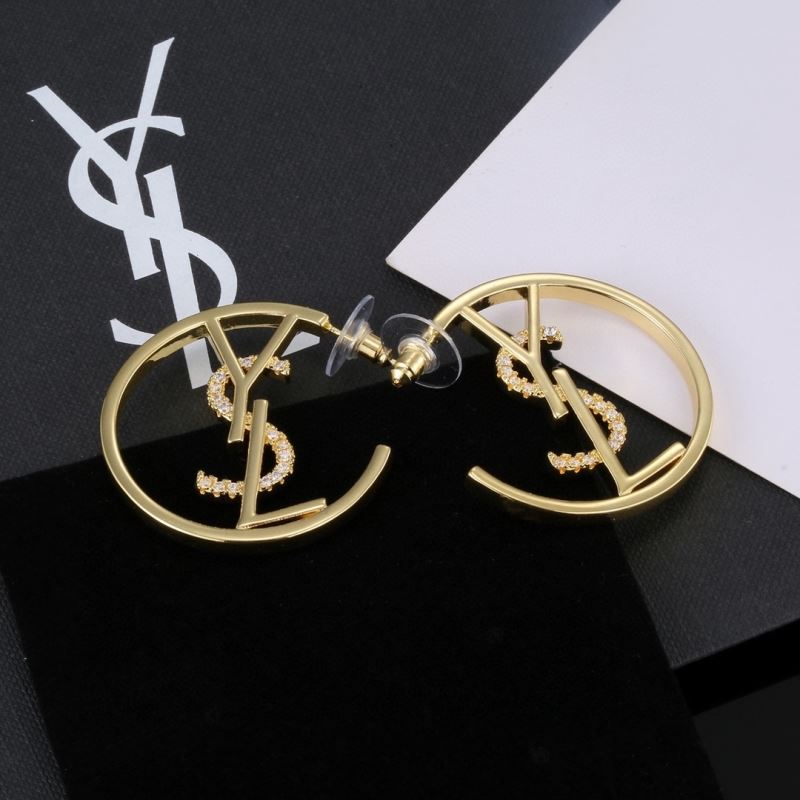 Ysl Earrings